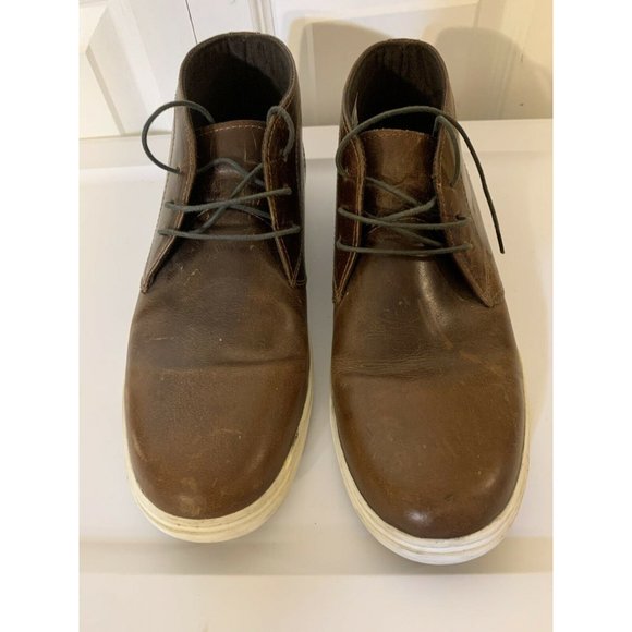 Michael Shannon Men’s Sz‎ 10 Radcliffe Chukka Boots Brown - Picture 1 of 9